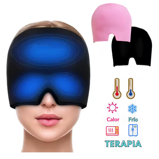 GORRO DE GEL ALIVIO MIGRAÑA