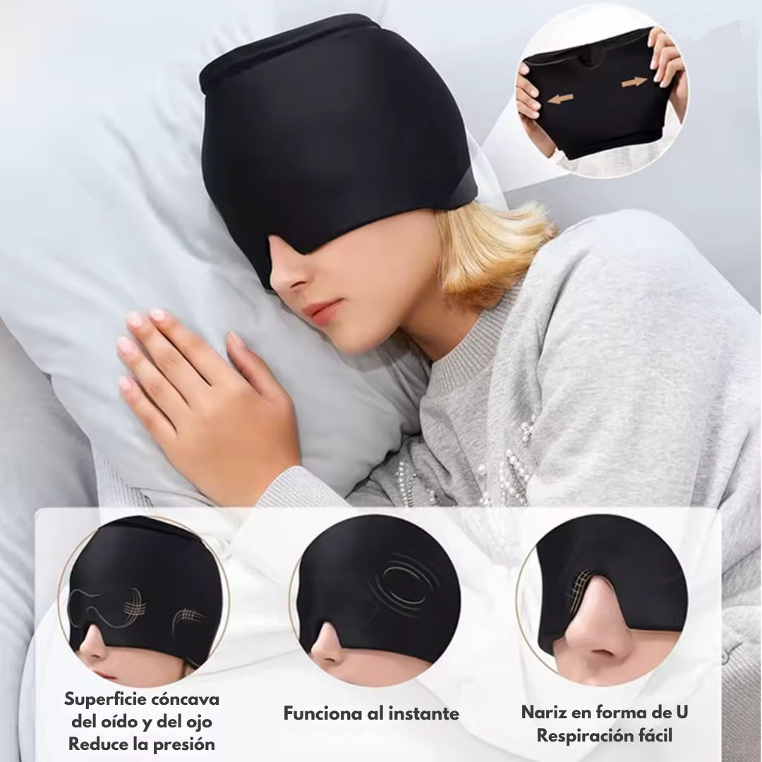 GORRO DE GEL ALIVIO MIGRAÑA