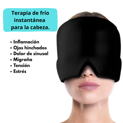 GORRO DE GEL ALIVIO MIGRAÑA