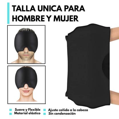 GORRO DE GEL ALIVIO MIGRAÑA